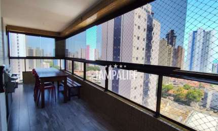 Apartamento com 3 dormitórios à venda, 121 m² por R$ 1.150.000,00 - Miramar - João Pessoa/PB