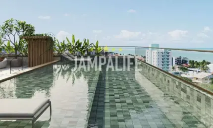 Apartamento com 3 dormitórios à venda, 104 m² por R$ 1.180.000,00 - P. Areia Dourada - Cabedelo/PB