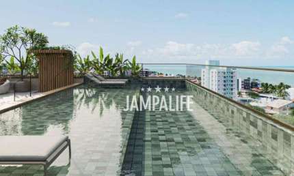 Apartamento com 3 dormitórios à venda, 104 m² por R$ 1.180.000,00 - P. Areia Dourada - Cabedelo/PB
