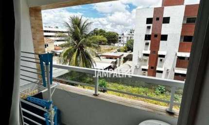 Apartamento com 2 dormitórios à venda, 52 m² por R$ 299.000,00 - Jardim Cidade Universitária - João Pessoa/PB