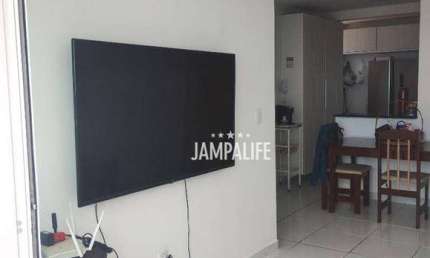 Apartamento com 2 dormitórios à venda, 59 m² por R$ 380.000 - Portal do Sol - João Pessoa/PB