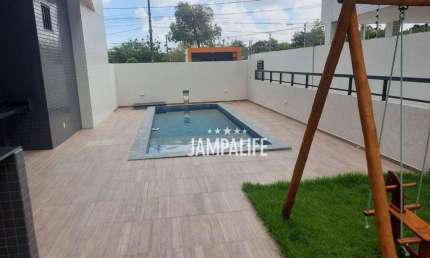 Apartamento com 2 dormitórios à venda, 55 m² por R$ 280.000,00 - Portal do Sol - João Pessoa/PB