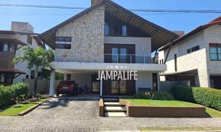 Casa com 5 dormitórios à venda, 481 m² por R$ 2.250.000,00 - Portal do Sol - João Pessoa/PB