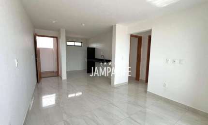 Apartamento Garden com 2 dormitórios à venda, 84 m² por R$ 351.000,00 - Vila Sao Joao - Cabedelo/PB
