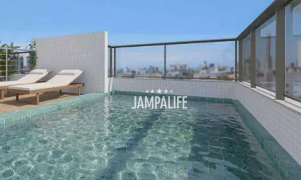 Apartamento com 3 dormitórios à venda, 70 m² por R$ 529.000,00 - Bessa - João Pessoa/PB