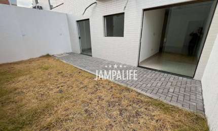 Apartamento Garden com 2 dormitórios à venda, 77 m² por R$ 437.000,00 - Bessa - João Pessoa/PB
