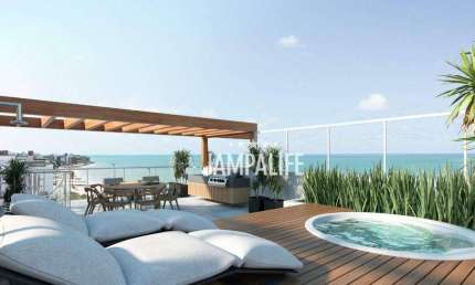 Apartamento com 2 dormitórios à venda, 62 m² por R$ 980.000,00 - Bessa - João Pessoa/PB