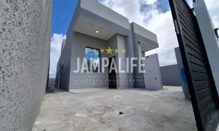 Casa com 3 dormitórios à venda, 71 m² por R$ 285.000,00 - Portal Do Poço - Cabedelo/PB