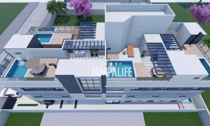 Apartamento Garden com 2 dormitórios à venda, 64 m² por R$ 320.000,00 - Bancários - João Pessoa/PB