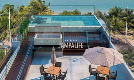 Imperdível Oportunidade! Apartamento com 1 suíte próximo a praia de Camboinha.