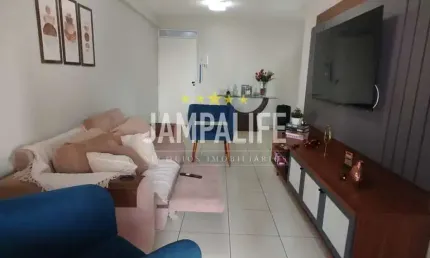 Apartamento com 4 dormitórios à venda, 230 m² por r$ 700.000,00 - manaíra - joão pessoa/pb