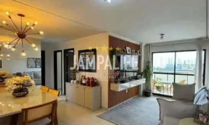Apartamento com 3 dormitórios à venda, 87 m² por R$ 950.000,00 - Brisamar - João Pessoa/PB
