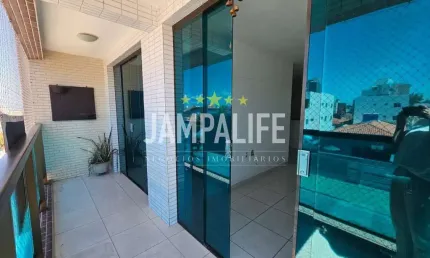Apartamento com 3 dormitórios à venda, 80 m² por r$ 380.000,00 - bessa - joão pessoa/pb