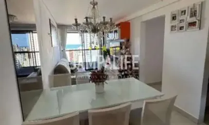 Apartamento com 2 dormitórios à venda, 62 m² por r$ 660.000 - aeroclube - joão pessoa/pb