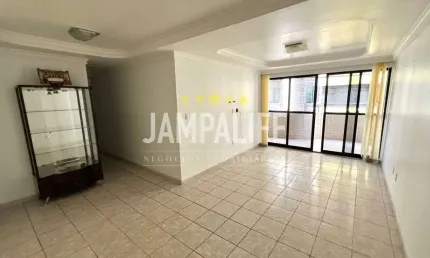 Apartamento com 3 dormitórios à venda, 124 m² por r$ 780.000,00 - cabo branco - joão pessoa/pb