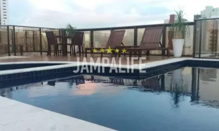 Apartamento com 2 dormitórios à venda, 55 m² por R$ 359.000,00 - Brisamar - João Pessoa/PB