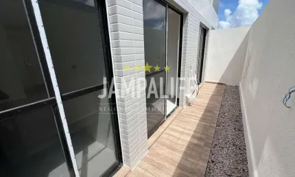 Apartamento garden com 3 dormitórios à venda, 74 m² por r$ 470.000,00 - bessa - joão pessoa/pb