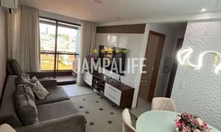 Apartamento com 2 dormitórios à venda, 62 m² por R$ 525.000 - Pedro Gondim - João Pessoa/PB