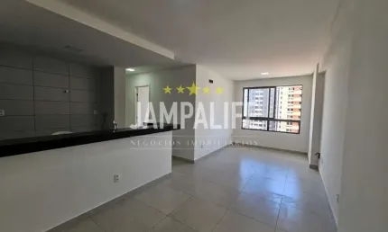 Apartamento com 2 dormitórios à venda, 56 m² por r$ 520.000,00 - manaíra - joão pessoa/pb