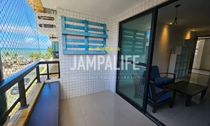 Apartamento com 3 dormitórios à venda, 100 m² por r$ 750.000,00 - jardim oceania - joão pessoa/pb