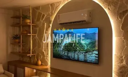 Flat com 1 dormitório à venda, 28 m² por r$ 550.000,00 - manaíra - joão pessoa/pb