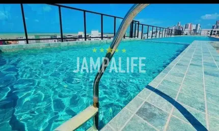 Apartamento com 2 dormitórios à venda, 61 m² por R$ 1.000.000 - Tambaú - João Pessoa/PB