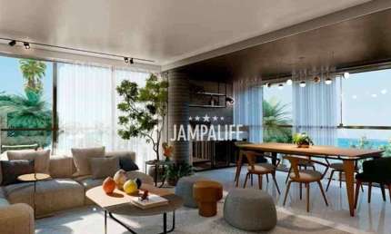 Apartamento Garden com 3 dormitórios à venda, 168 m² por R$ 2.890.000,00 - Cabo Branco - João Pessoa/PB
