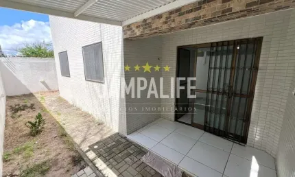 Apartamento Garden com 2 dormitórios à venda, 74 m² por R$ 317.000,00 - Praia do Poço - Cabedelo/PB