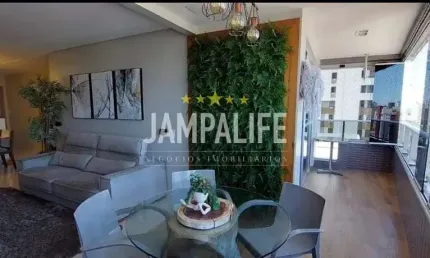 Apartamento com 3 dormitórios à venda, 107 m² por r$ 1.250.000,00 - tambaú - joão pessoa/pb