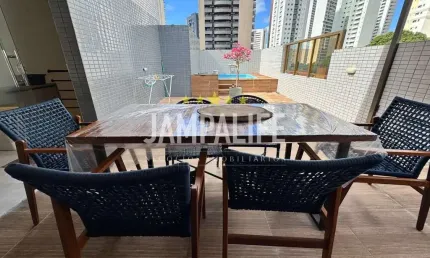 Cobertura com 2 quartos à venda no Altiplano Cabo Branco, João Pessoa 
