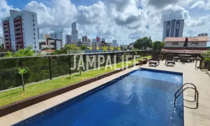 Apartamento com 3 dormitórios à venda, 88 m² por r$ 670.000,00 - bessa - joão pessoa/pb