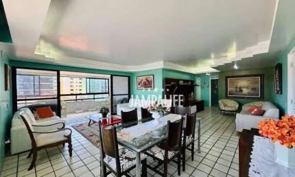 Apartamento com 4 dormitórios à venda, 215 m² por R$ 1.400.000,00 - Jardim Oceania - João Pessoa/PB