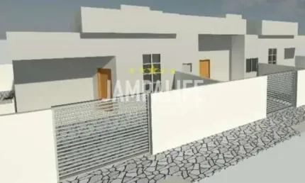Casa com 2 dormitórios à venda, 56 m² por r$ 235.000,00 - portal do poço - cabedelo/pb