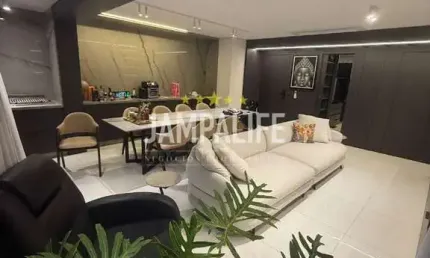 Apartamento com 2 dormitórios à venda, 85 m² por r$ 1.100.000,00 - manaíra - joão pessoa/pb