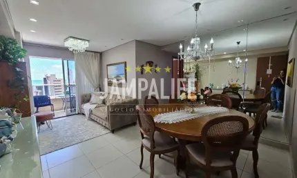 Apartamento com 3 dormitórios à venda, 71 m² por r$ 690.000,00 - manaíra - joão pessoa/pb