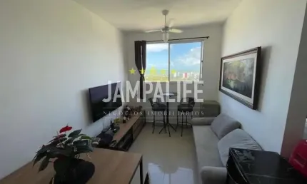 Apartamento com Vista para o Mar em Ponta de Campina – Condomínio Clube!