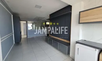 Apartamento com 3 dormitórios à venda, 76 m² por R$ 650.000,00 - Manaíra - João Pessoa/PB