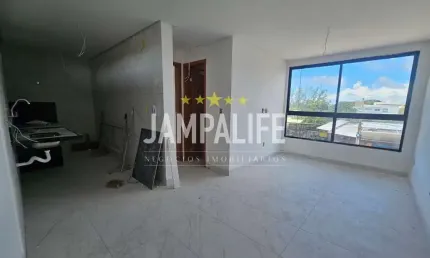 Apartamento com 2 dormitórios à venda, 54 m² por R$ 340.000,00 - Portal do Sol - João Pessoa/PB