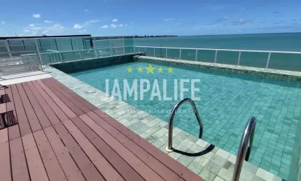 Apartamento com 2 dormitórios à venda, 59 m² por r$ 1.100.000,00 - bessa - joão pessoa/pb