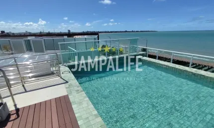 Apartamento com 2 dormitórios à venda, 61 m² por r$ 830.000,00 - bessa - joão pessoa/pb