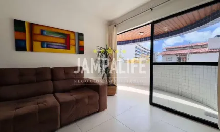 Apartamento com 3 quartos à venda no Bessa, João Pessoa 
