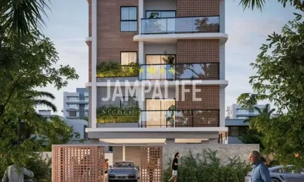 Apartamento com 3 dormitórios à venda, 57 m² por r$ 395.000,00 - aeroclube - joão pessoa/pb