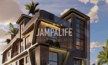 Apartamento com 2 dormitórios à venda, 51 m² por R$ 370.000 - Bancários - João Pessoa/PB