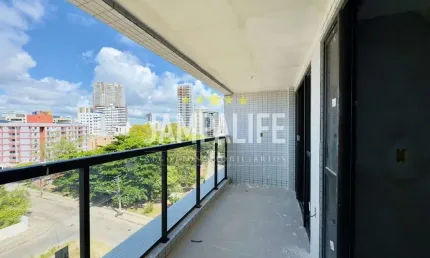 Apartamento com 2 dormitórios à venda, 53 m² por r$ 680.000,00 - jardim oceania - joão pessoa/pb
