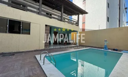 Casa com 5 dormitórios à venda, 404 m² por R$ 1.900.000,00 - Bessa - João Pessoa/PB