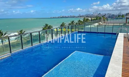 Apartamento com 3 dormitórios à venda, 113 m² por r$ 1.200.000,00 - intermares - cabedelo/pb