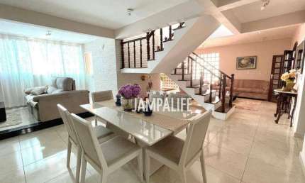 Casa com 3 dormitórios à venda, 233 m² por R$ 850.000,00 - Bessa - João Pessoa/PB