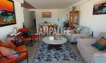 Apartamento com 3 dormitórios à venda, 159 m² por R$ 1.000.000,00 - Manaíra - João Pessoa/PB