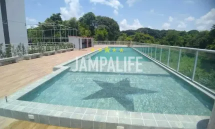 Apartamento com 3 dormitórios à venda, 98 m² por r$ 650.000,00 - bancários - joão pessoa/pb