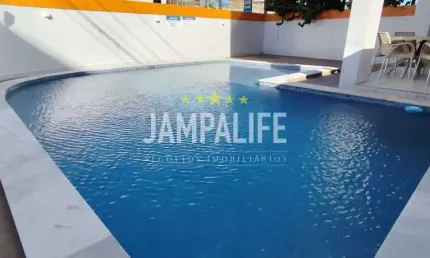 Apartamento com 2 dormitórios à venda, 60 m² por r$ 570.000,00 - bessa - joão pessoa/pb